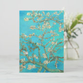 Van Gogh Almond Blossom Kaart (Staand voorkant)