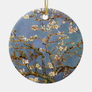 Van Gogh Almond Blossom Keramisch Ornament