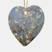 Van Gogh Almond Blossom Keramisch Ornament (Links)