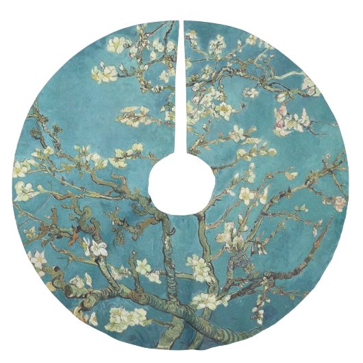 Van Gogh Almond Blossom Kerstboom Rok (Voorkant)