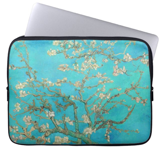 Van Gogh Almond Blossom Laptop Sleeve (Voorkant)