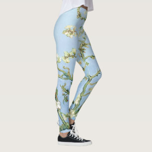 Van Gogh Almond Blossom Leggings