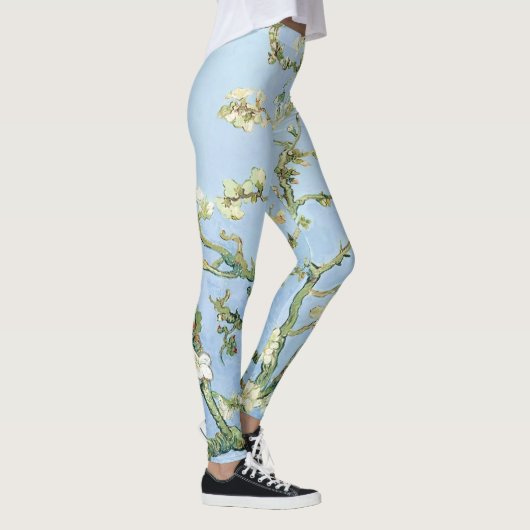 Van Gogh Almond Blossom Leggings (Rechts)
