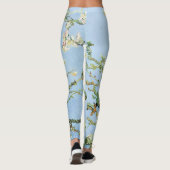 Van Gogh Almond Blossom Leggings (Achterkant)
