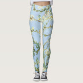 Van Gogh Almond Blossom Leggings (Voorkant)