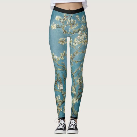 Van Gogh ALMOND BLOSSOM LEGGINGS (Voorkant)