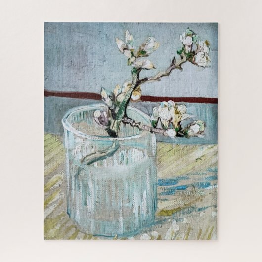 Van Gogh Almond Blossom Legpuzzel (Verticaal)