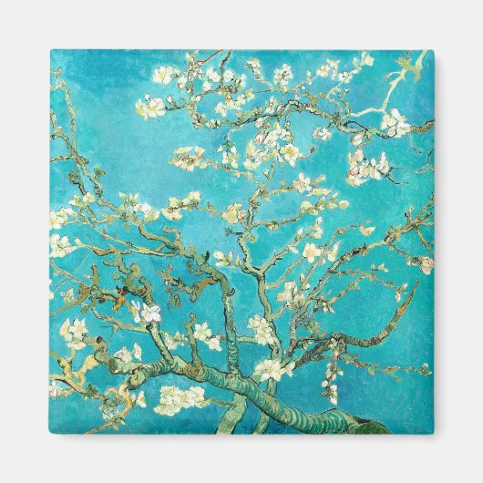 VAN GOGH Almond Blossom Magneet (Voorkant)