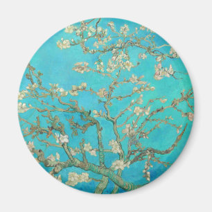 Van Gogh Almond Blossom Magneet