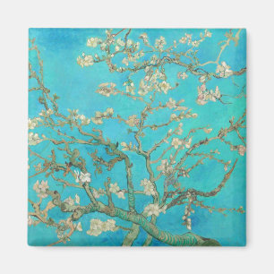 Van Gogh Almond Blossom Magneet