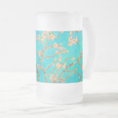 Van Gogh Almond Blossom Matglas Bierpul (Voorkant rechts)