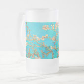 Van Gogh Almond Blossom Matglas Bierpul (Voorkant links)
