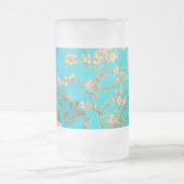 Van Gogh Almond Blossom Matglas Bierpul (Center)