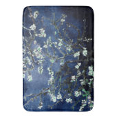 Van Gogh Almond Blossom Midnight Blue Badmat (Voorkant Verticaal)