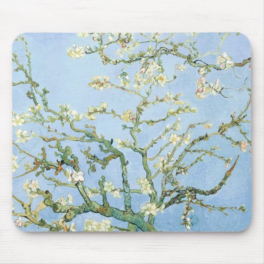 Van Gogh Almond Blossom Muismat (Voorkant)