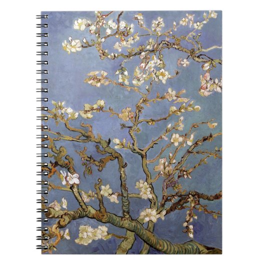 Van Gogh Almond Blossom Notitieboek (Voorkant)