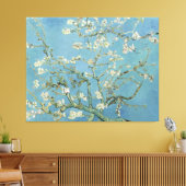 Van Gogh Almond Blossom Painting Canvas Afdruk (Insitu (Woonkamer))