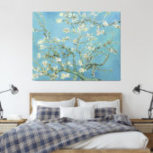 Van Gogh Almond Blossom Painting Canvas Afdruk (Insitu (Slaapkamer))