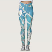 Van Gogh Almond Blossom Painting Leggings (Voorkant)