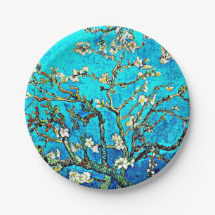 Van Gogh - Almond Blossom Papieren Bordje