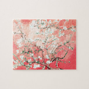 Van Gogh Almond Blossom Peach Legpuzzel