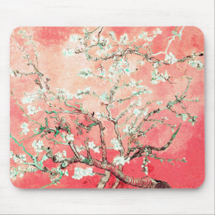 Van Gogh Almond Blossom Peach Muismat