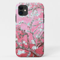 Van Gogh Almond Blossom Pink Blue