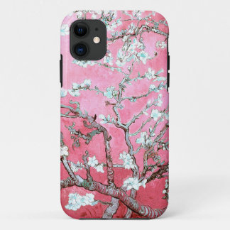 Van Gogh Almond Blossom Pink Blue iPhone 11 Hoesje