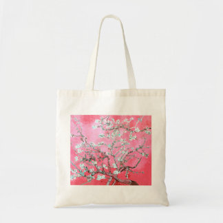Van Gogh Almond Blossom Pink Blue Tote Bag