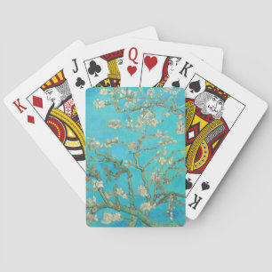 Van Gogh Almond Blossom Pokerkaarten