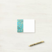 Van Gogh Almond Blossom Post-it® Notes (Op bureau)