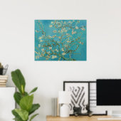Van Gogh Almond Blossom Poster (Thuiskantoor)