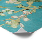 Van Gogh Almond Blossom Poster (Hoek)