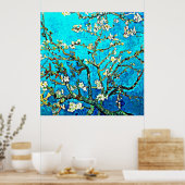 Van Gogh - Almond Blossom Poster (Keuken)