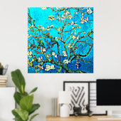 Van Gogh - Almond Blossom Poster (Thuiskantoor)