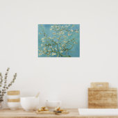 Van Gogh - Almond Blossom Poster (Keuken)