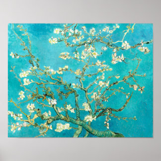 VAN GOGH - Almond Blossom Poster