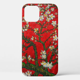 Van Gogh Almond Blossom Red iPhone 12 Hoesje