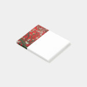 Van Gogh Almond Blossom Red Post-it® Notes (Schuin)