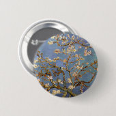 Van Gogh Almond Blossom Ronde Button 5,7 Cm (Voorkant /achterkant)