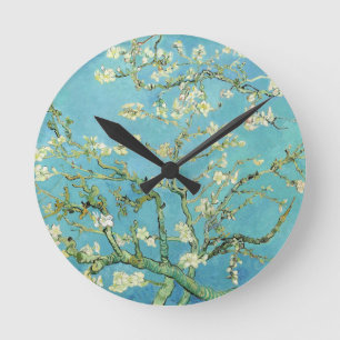 Van Gogh Almond Blossom Ronde Klok