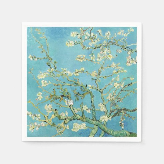 Van Gogh Almond Blossom Servet (Voorkant)