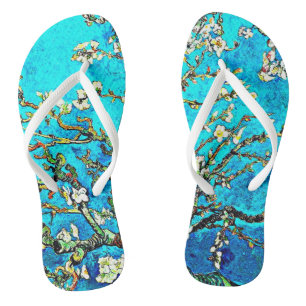 Van Gogh - Almond Blossom Teenslippers