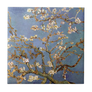 Van Gogh Almond Blossom Tegeltje