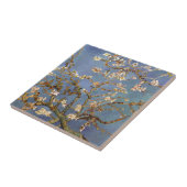 Van Gogh Almond Blossom Tegeltje (Zijkant)