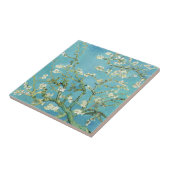 Van Gogh Almond Blossom Tegeltje (Zijkant)