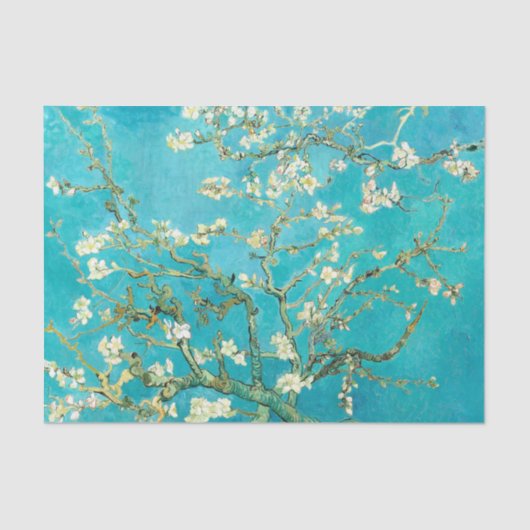 VAN GOGH Almond Blossom Tissuepapier (Voorkant)