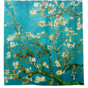 Van Gogh Almond Blossom Tree Showgordijn Douchegordijn