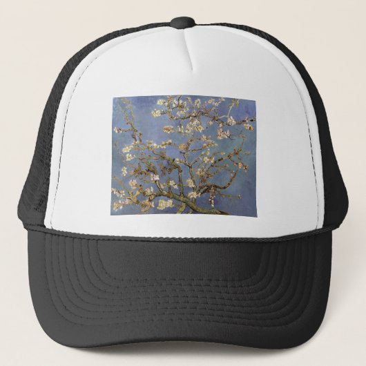 Van Gogh Almond Blossom Trucker Pet (Voorkant)