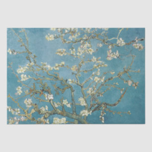 Van Gogh Almond Blossom Turquoise Tissuepapier